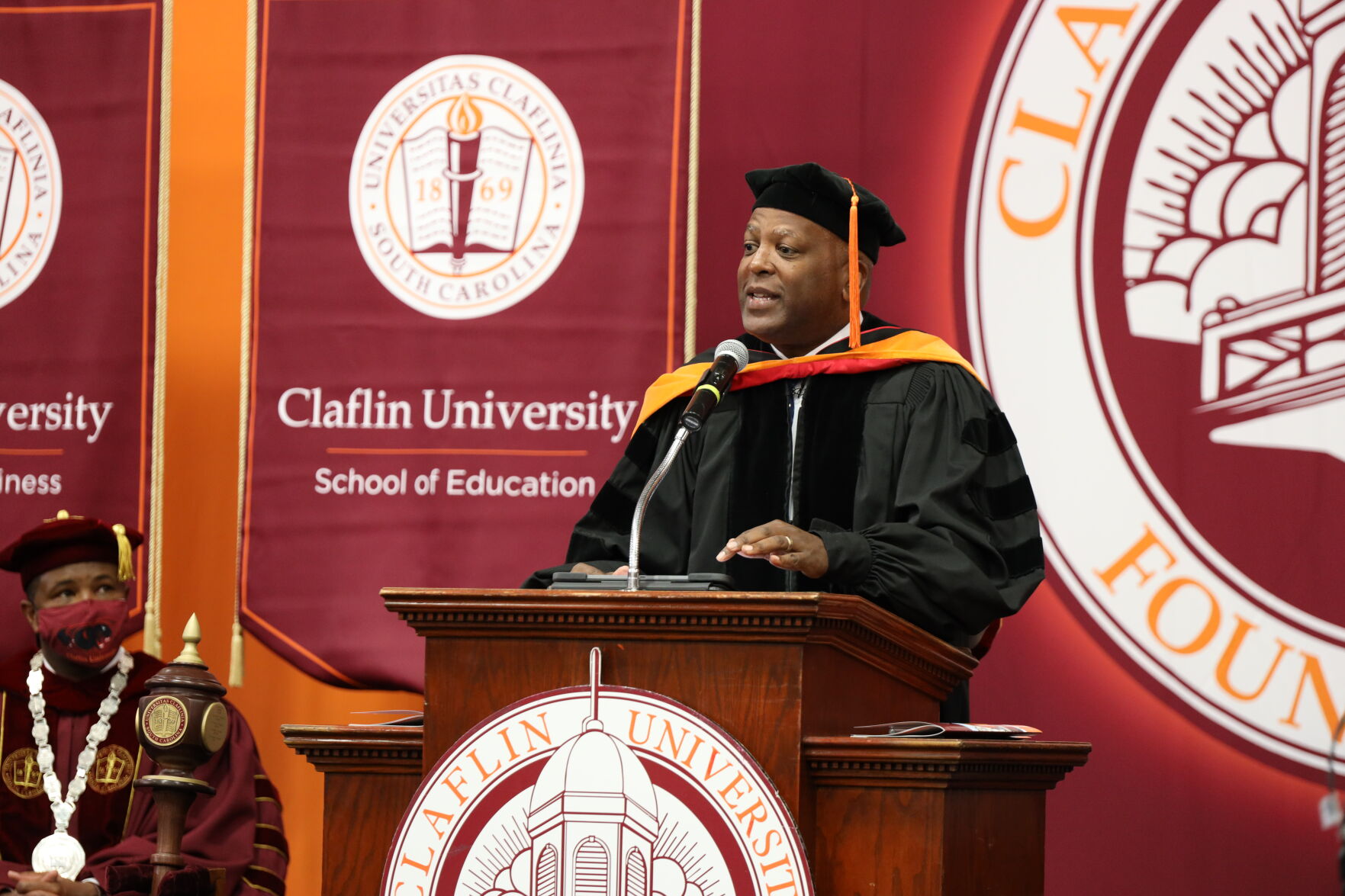 Claflin - Mayor Benjamin